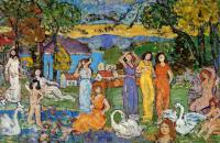 Prendergast, Maurice Brazil - Picnic